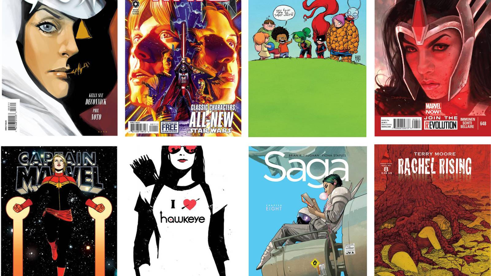 She Has No Head! - 8 Great Female Led Comics You Should Be Reading!