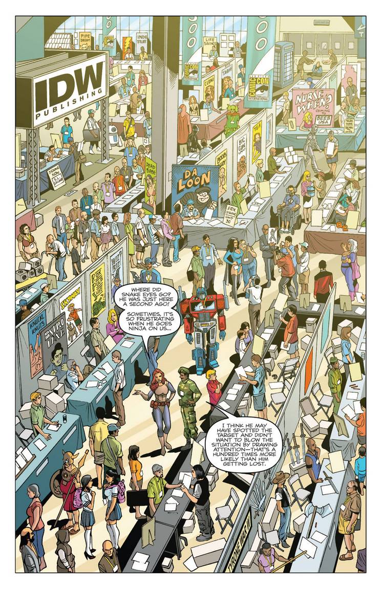 Comic Book Easter Eggs - G.I. Joe Easter Eggs!