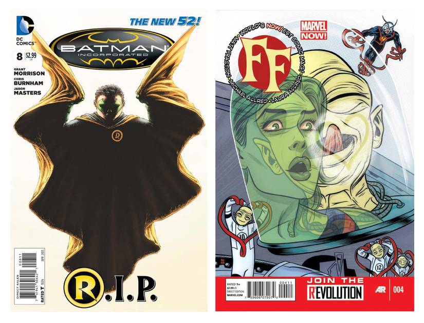 3 Chicks Review Comics - Episode 052