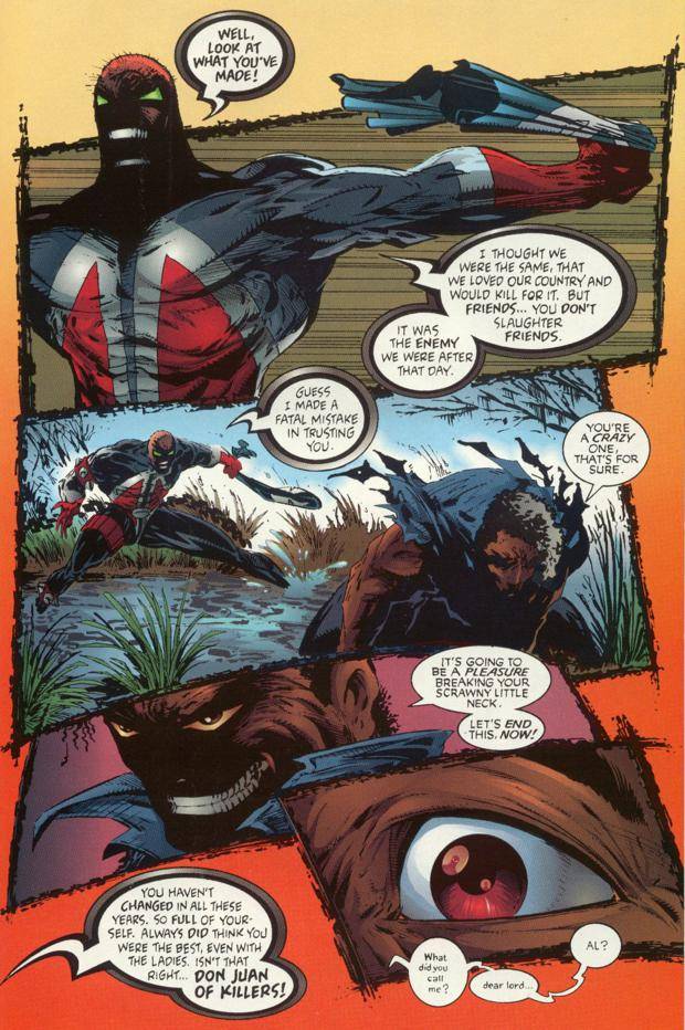 The Abandoned An’ Forsaked - So WHO Killed Spawn?