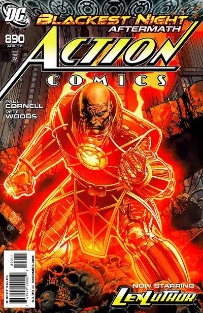 The Greatest Lex Luthor Stories Ever Told!