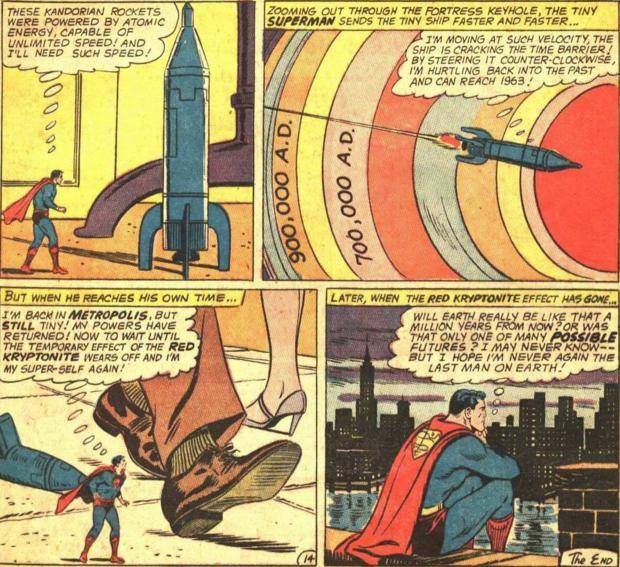 Superman Rao Comic Book Legends Revealed #415