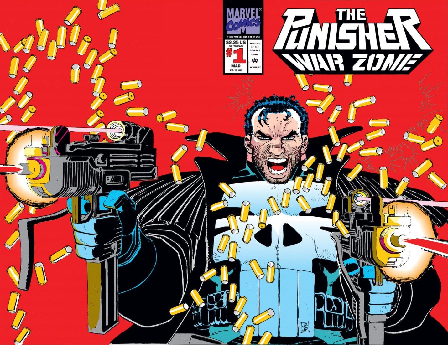 Gimmick or Good? - Punisher War Zone #1