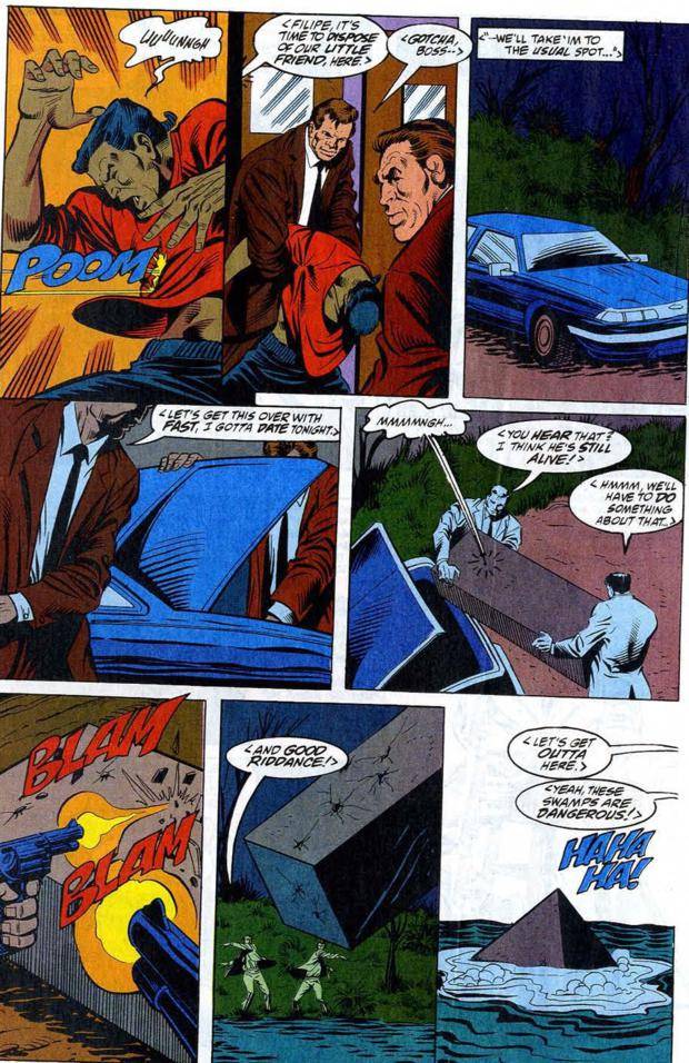 Knowledge Waits: All of Marvel's Characters From Their 1993 Annuals