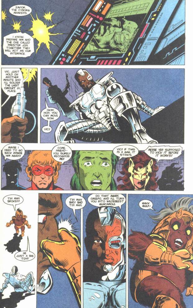 Abandoned Love: How Geoff Johns Fixed Cyborg
