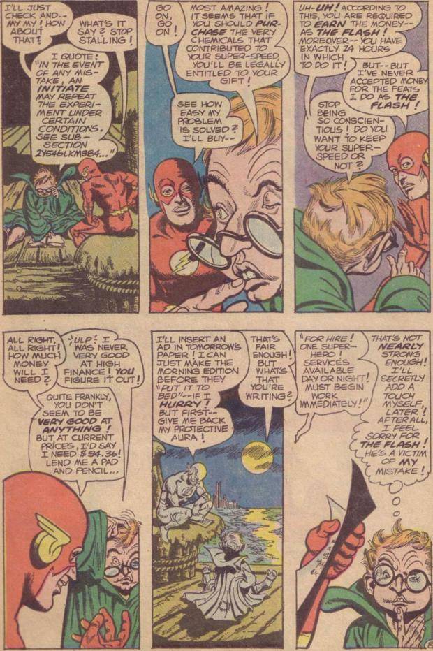 The Abandoned An’ Forsaked - The Flash Got His Powers From an Imp From ...