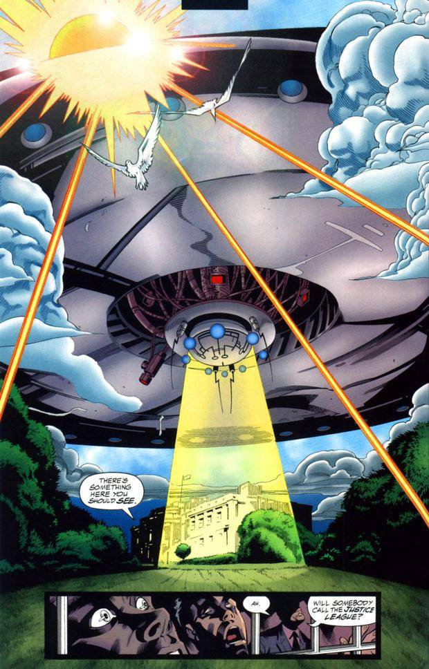 Abandoned Love: How Morrison Cleared the Deck for His JLA