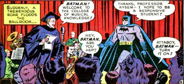 Team-Up Tuesdays: Batman Meets Kay Kyser!