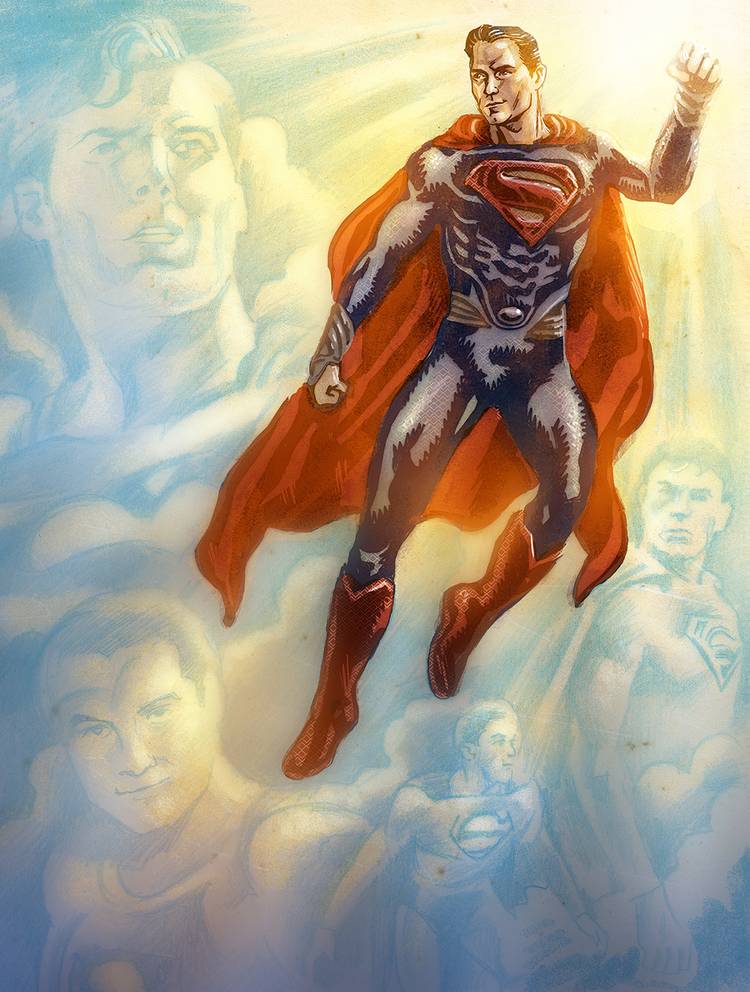 The Line it is Drawn #143 - Superman Team-Ups!
