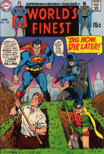 I Can't Cover What I Am - Did Superman Just Kill That Guy?