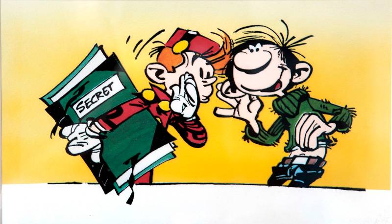 Celebrating 75 Years of Spirou (Part 1)