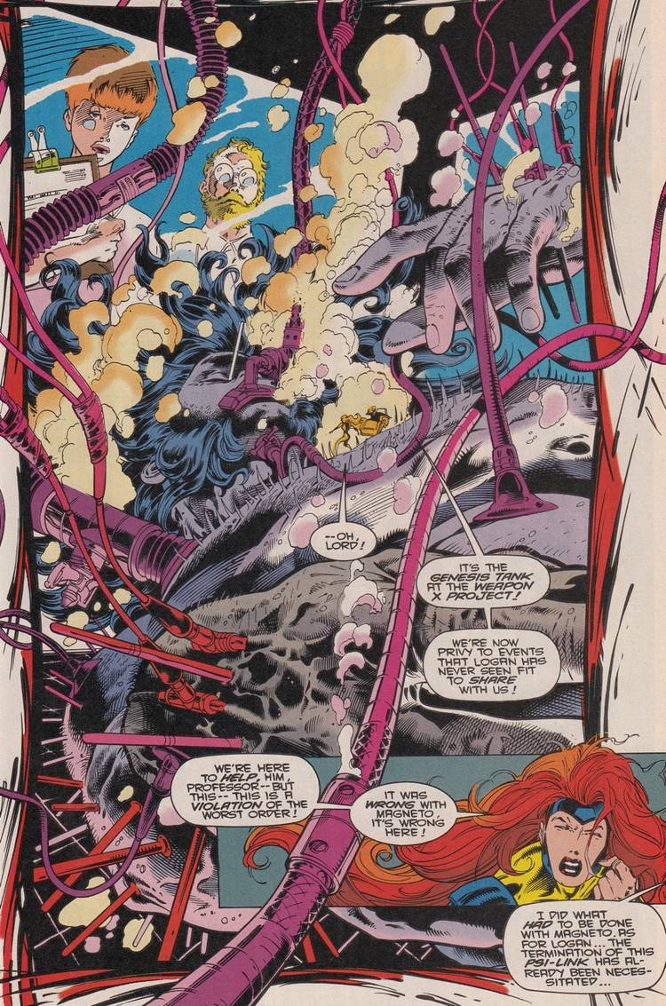 Gimmick or Good? - Wolverine Loses His Adamantium (X-Men #25/Wolverine #75)