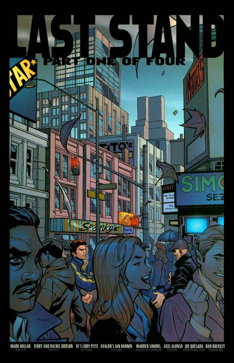 Comic Book Easter Eggs - Marvel Knights Spider-Man Easter Eggs!