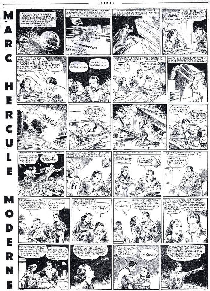 Celebrating 75 Years of Spirou (Part 1)