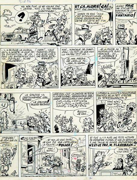 Celebrating 75 Years of Spirou (Part 2)