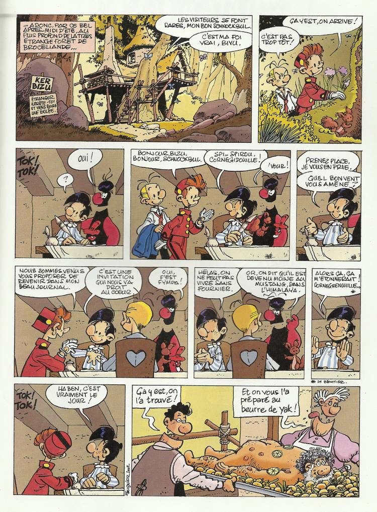 Spiroo Celebrating 75 Years of Spirou (Part 3)
