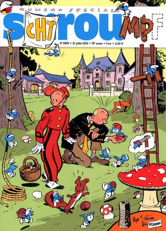 Celebrating 75 Years of Spirou (Part 5)