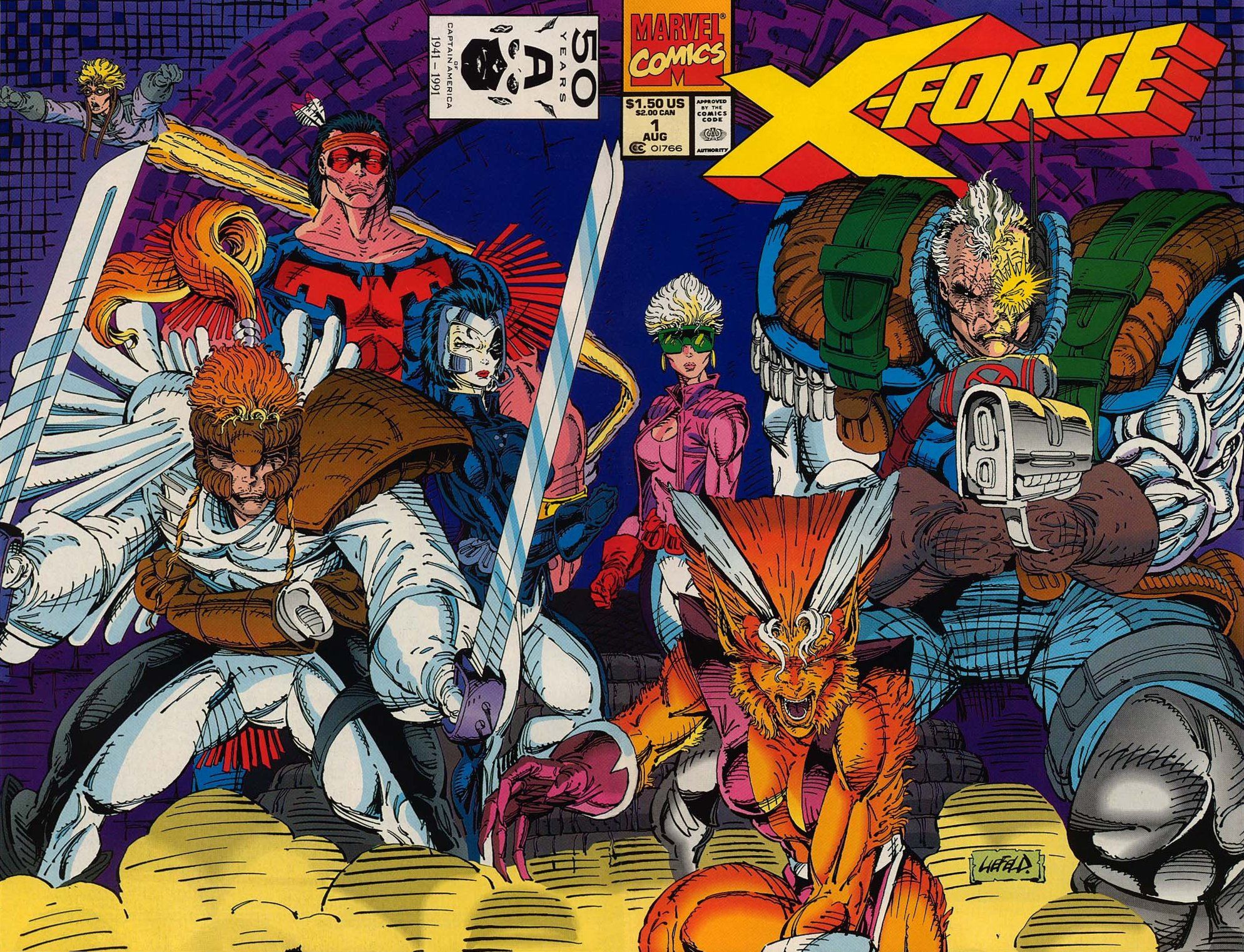 Gimmick or Good? - X-Force #1