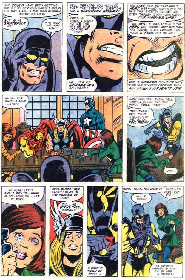 Marvel Court Top Five Avengers Courts Martial