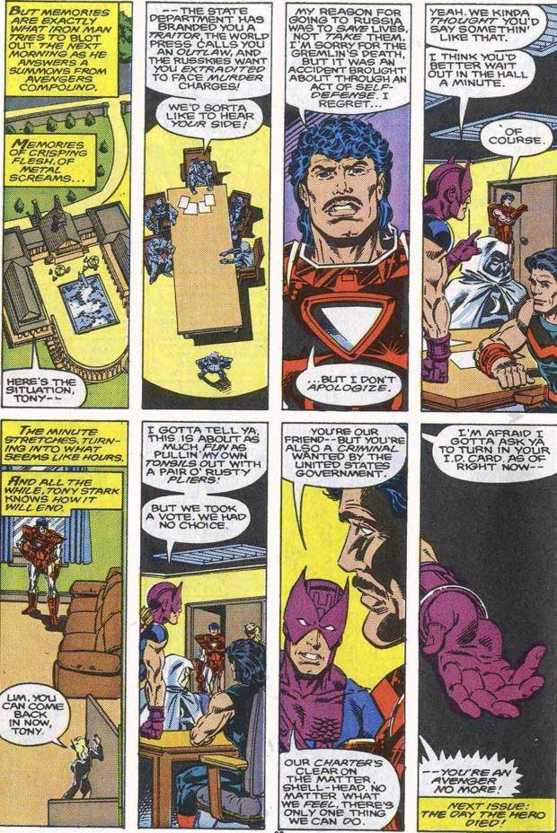 Top Five Avengers Courts Martial