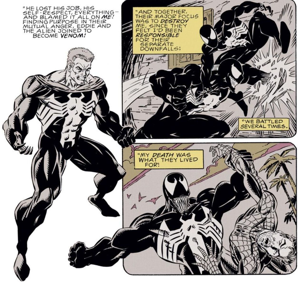 Gimmick or Good? - Venom: Lethal Protector #1