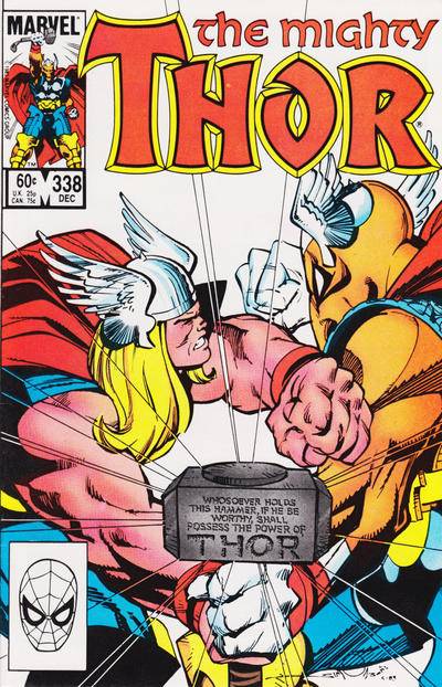 Top Five Thor Battles