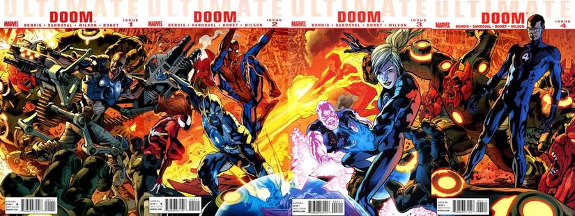Ultimate Fourth Lookin' to Connect: Ultimate Edition! Ultimate Fantastic Four/X-Men ...