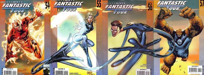 Ultimate Fourth Lookin' to Connect: Ultimate Edition! Ultimate Fantastic Four/X-Men ...
