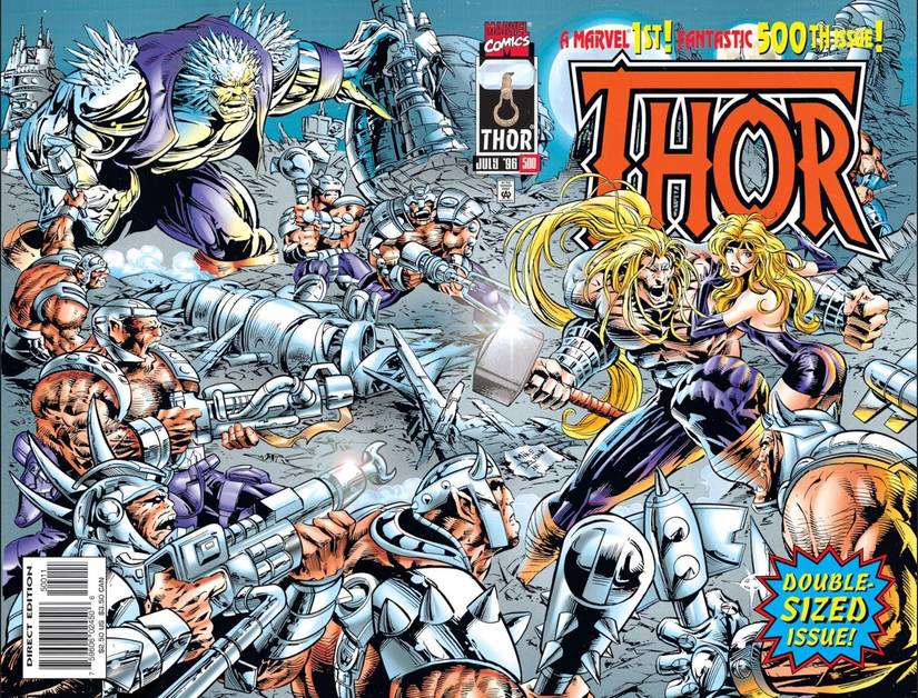 Gimmick or Good? - Thor #500