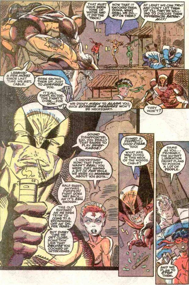 Foundationed Deep - Cable and Wolverine