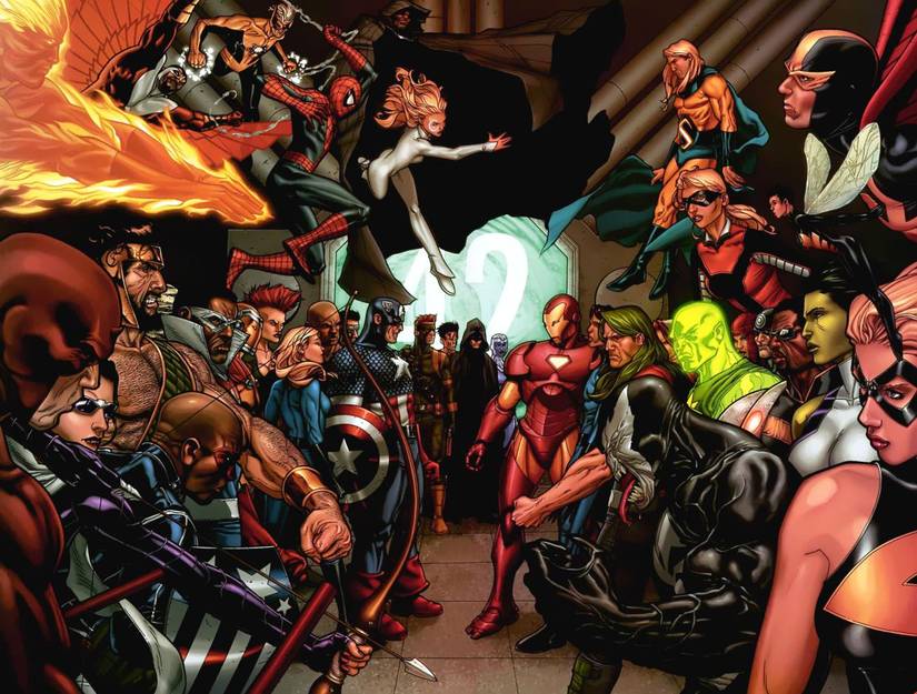 2014 Top 50 Comic Book Artists #50-41