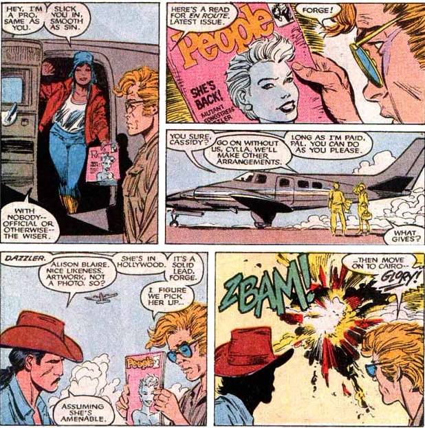 Abandoned Love: So Are the X-Men Invisible to Cameras or What?