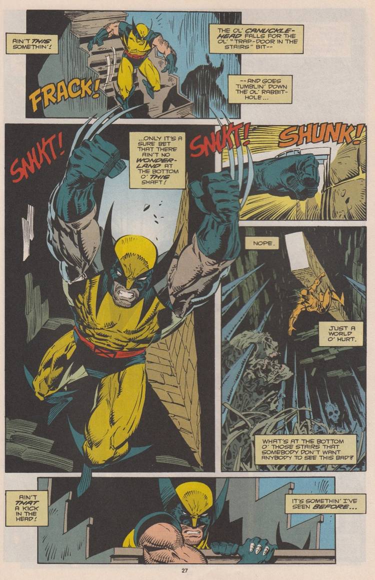 Gimmick or Good? - Wolverine #50