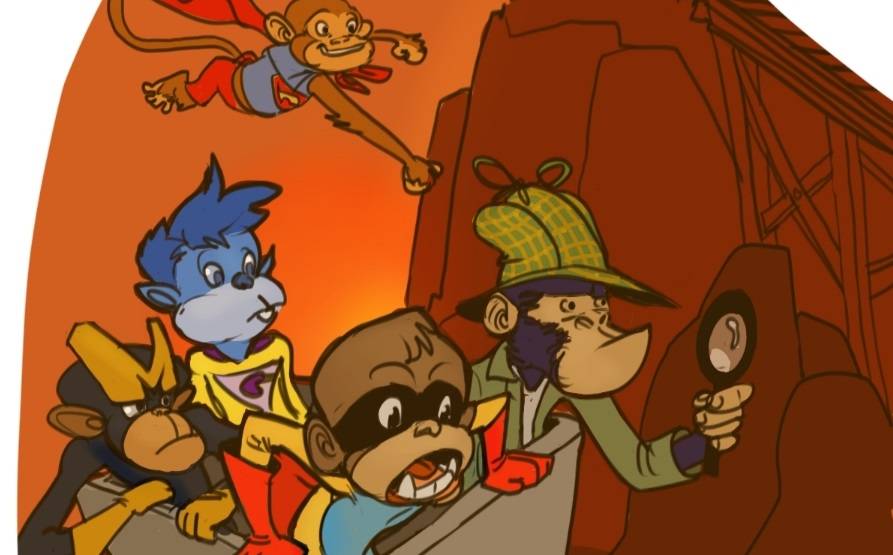 The Line it is Drawn #179 - Saturday Morning Cartoons, Comic Book Style!