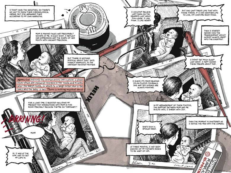 Committed: My Top 10 Weird Biographical Comics