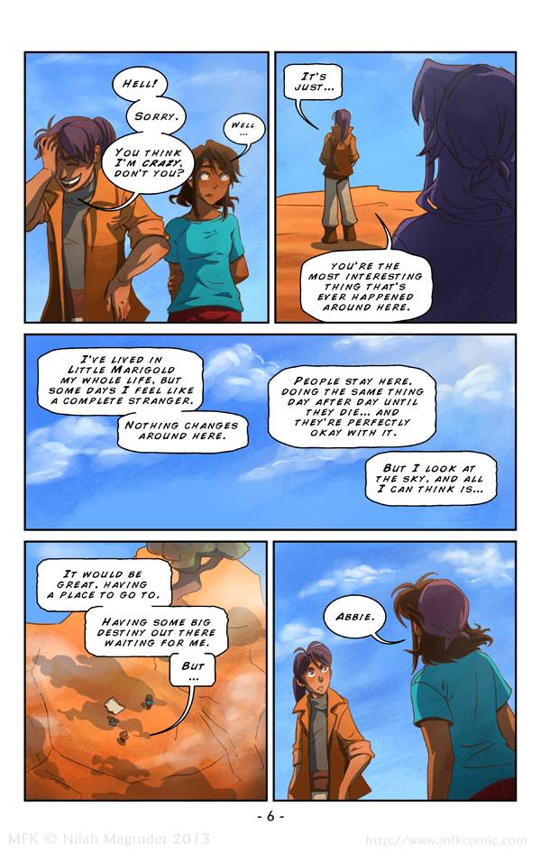 Month of Women in Comics - M.F.K.