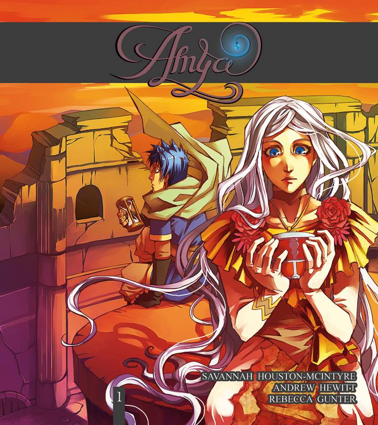 Month of Women in Comics - Amya: Unexpected Meetings