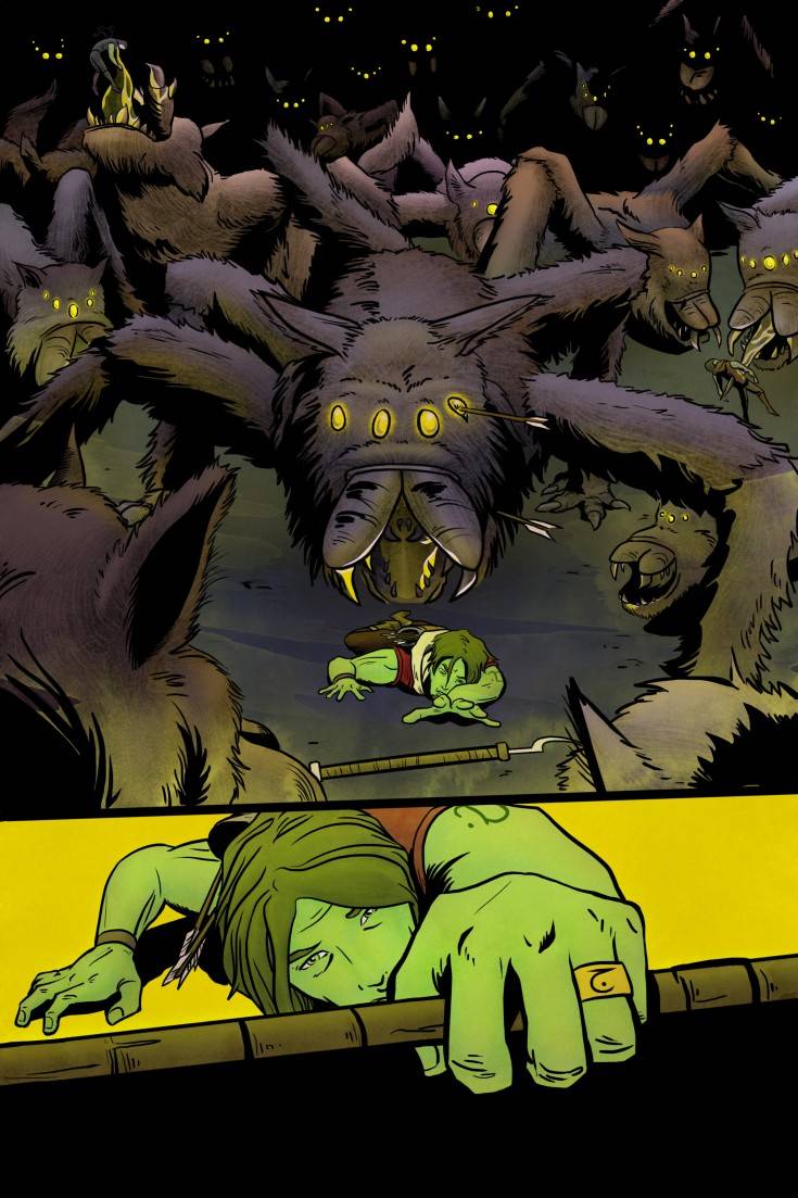 Month of Women in Comics - Fallen Ash #1