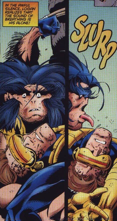 Abandoned Love: Remember How Wolverine Went Feral And Lost His Nose And ...