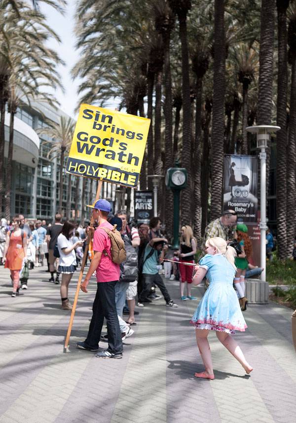 Committed: Fun at WonderCon