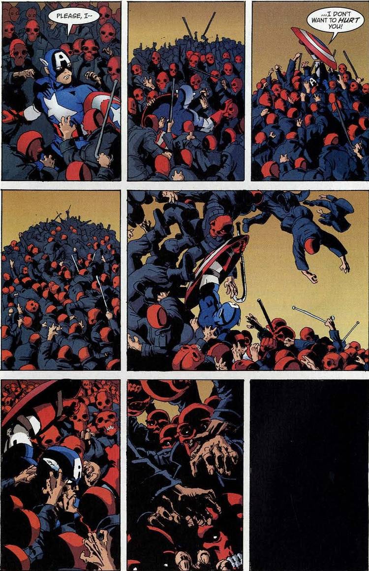 Abandoned Love: Remember That Time That Captain America Died For a ...