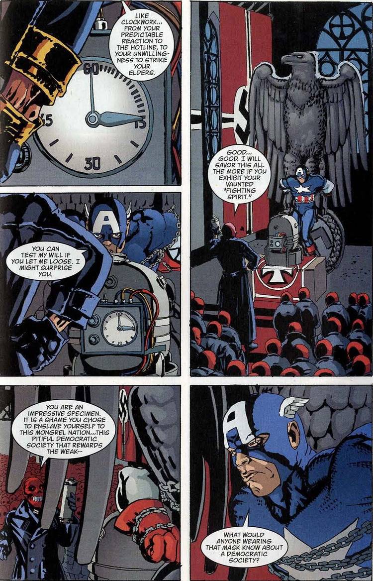 Abandoned Love: Remember That Time That Captain America Died For a ...