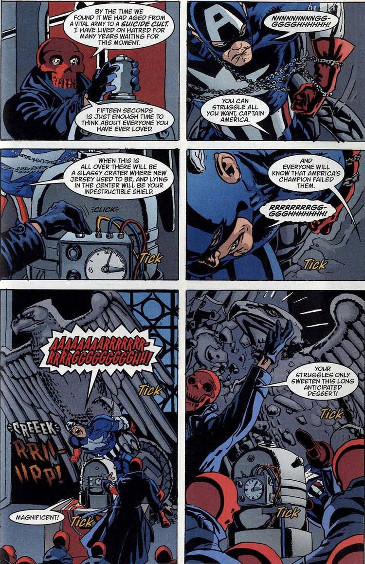 Abandoned Love: Remember That Time That Captain America Died For a ...
