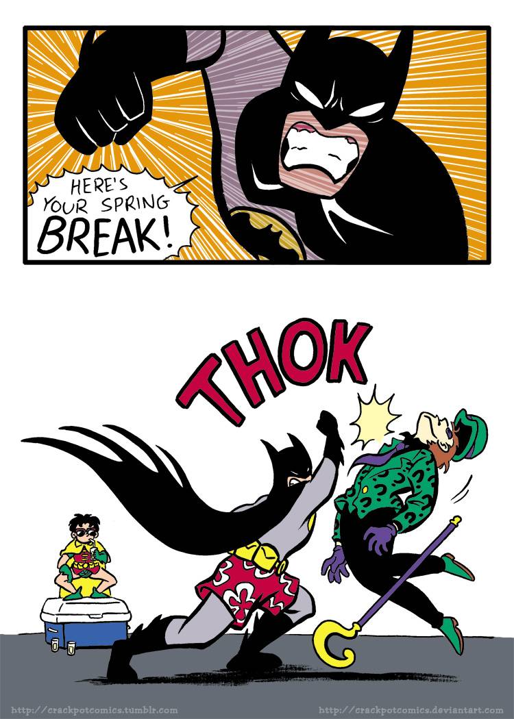 The Line it is Drawn #187 - Superhero Spring Break!