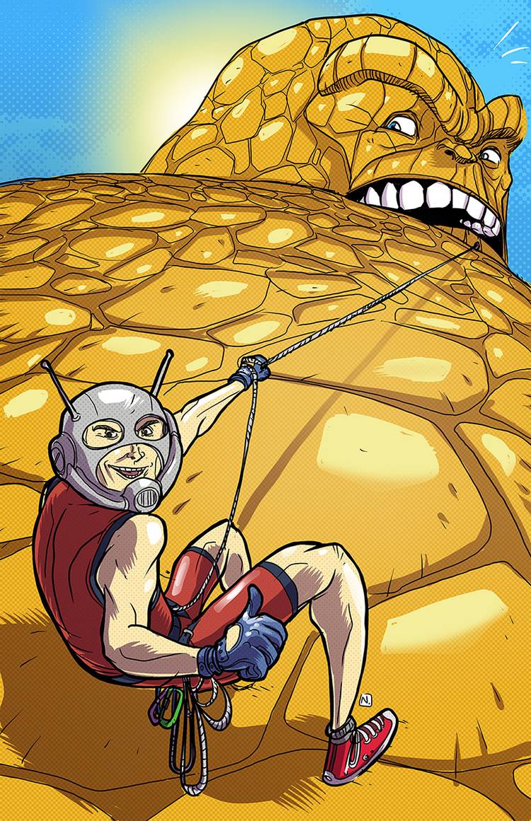 The Line it is Drawn #187 - Superhero Spring Break!