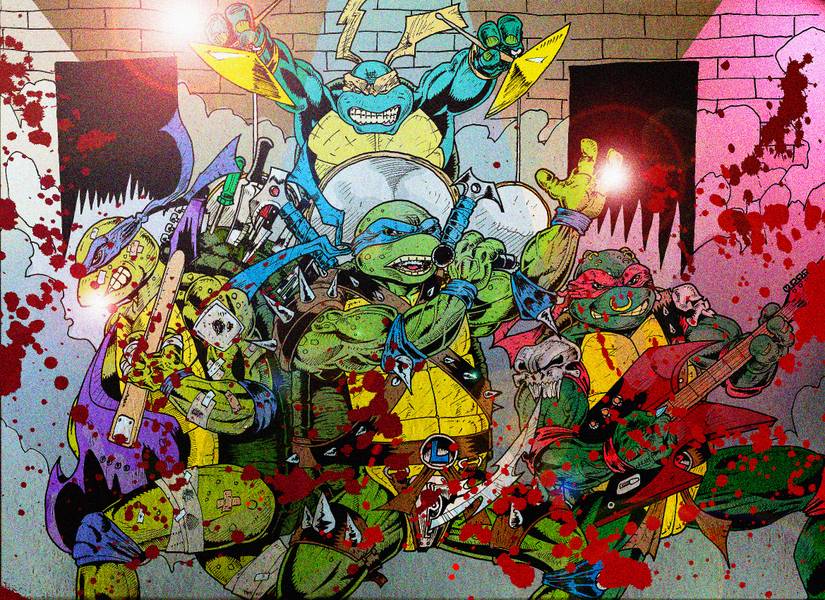 The Line it is Drawn #184 - Comic Book Tribute to GWAR