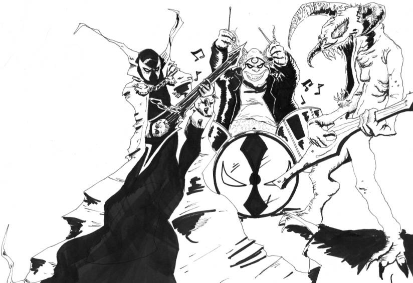 The Line it is Drawn #184 - Comic Book Tribute to GWAR
