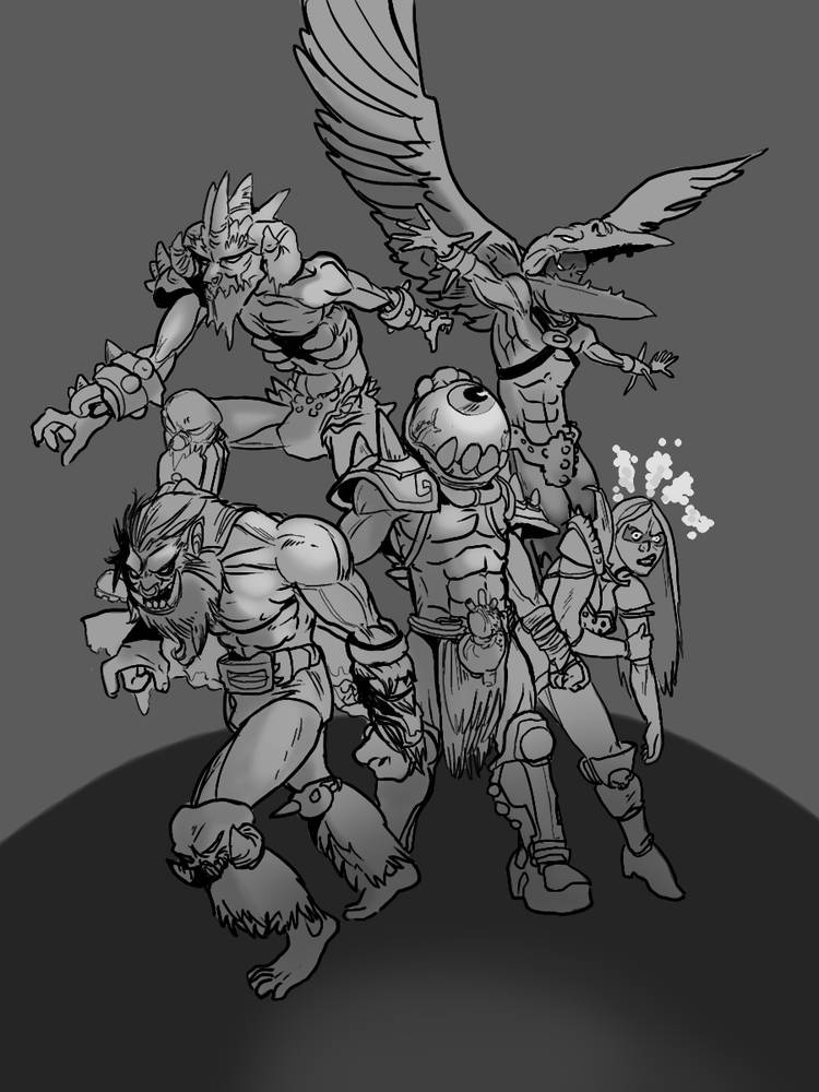 The Line it is Drawn #184 - Comic Book Tribute to GWAR