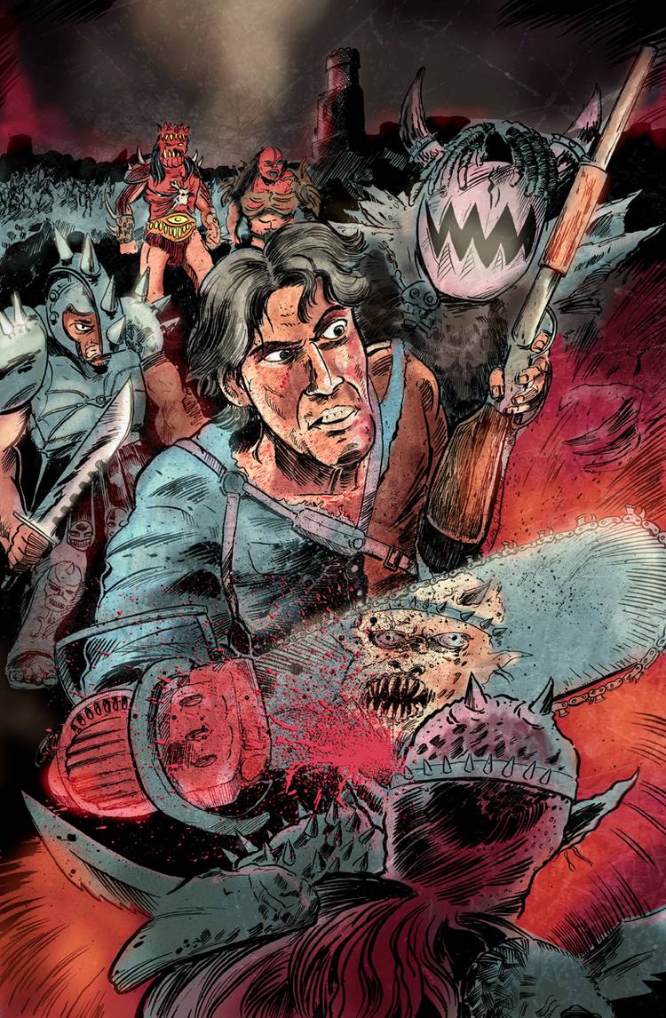 The Line it is Drawn #184 - Comic Book Tribute to GWAR