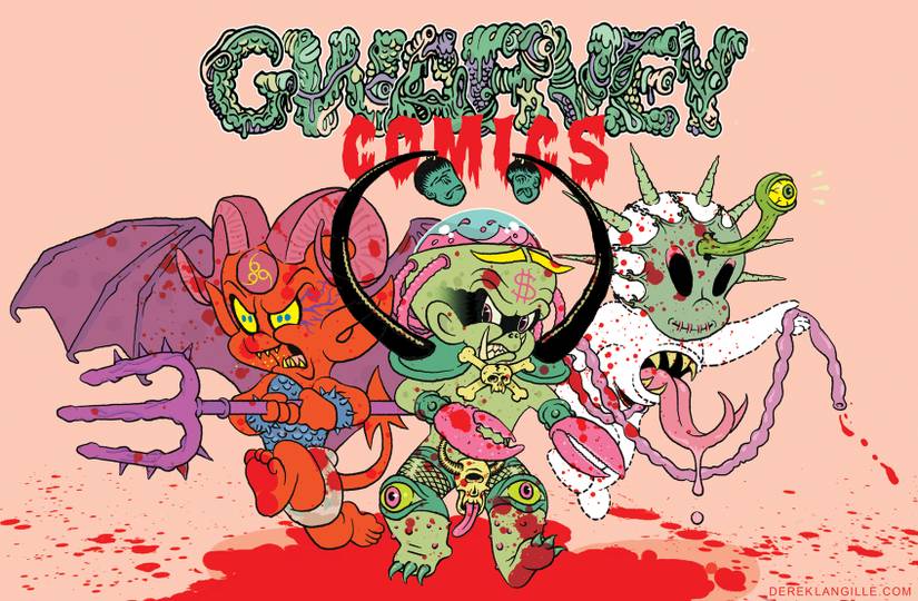 The Line it is Drawn #184 - Comic Book Tribute to GWAR